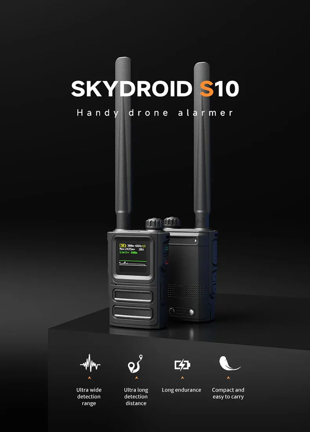 Skydroid-S10-Handheld-Drohnenwecker-300M-6GHz-Ultraweiter-Erfassungsbereich-Bis-zu-1-km-Erfassungsen-2017424-1